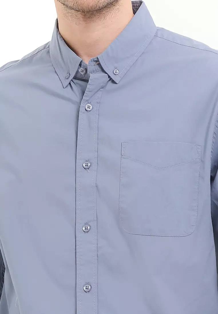 Men's Poplin Shirt