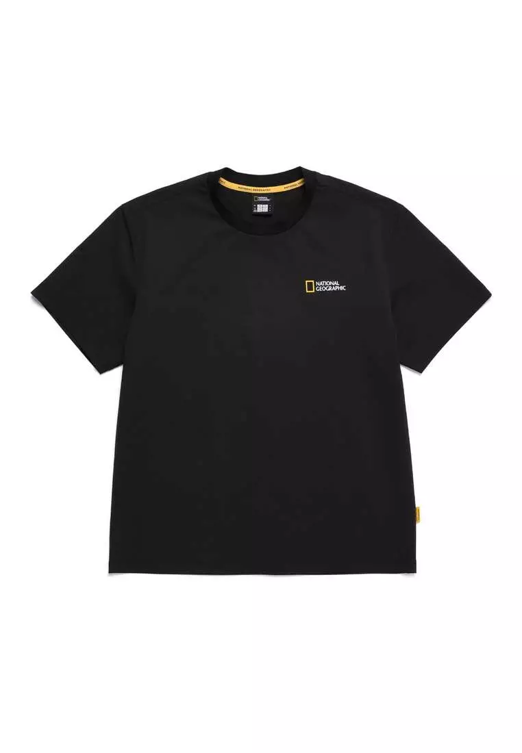 Unisex CROW COOLMAX Graphic Short Sleeve Tee