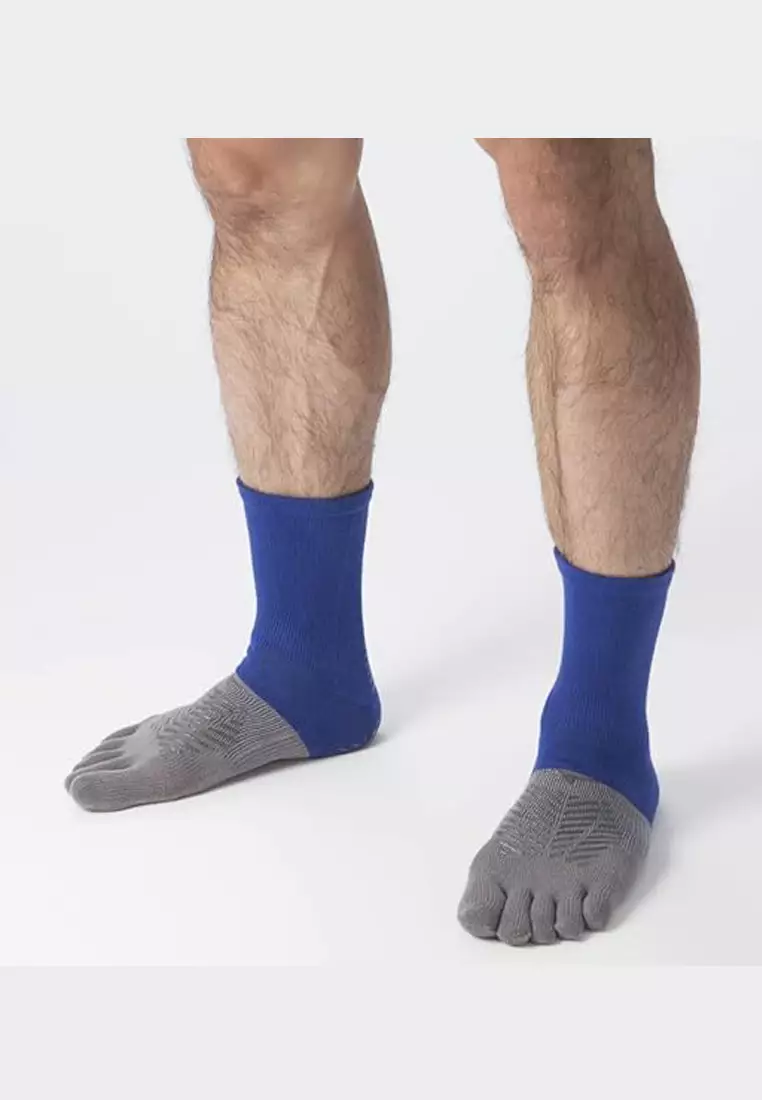 Zeroglide Short Socks Blue Soccer Wear