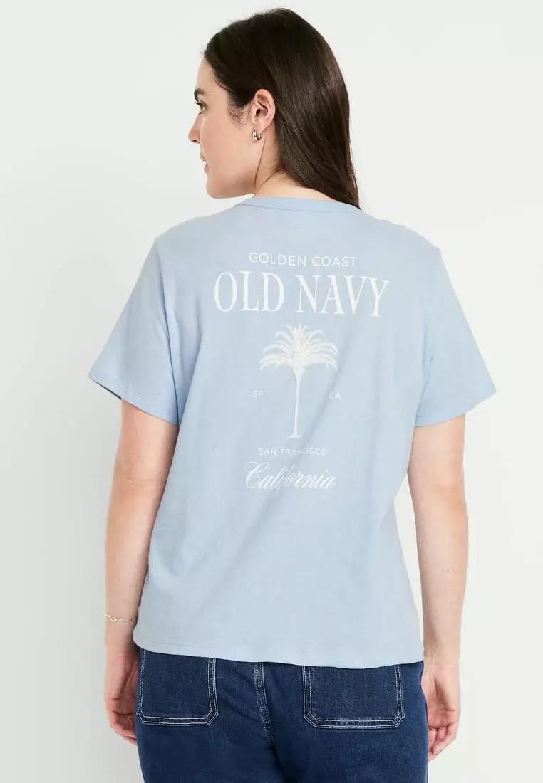 EveryWear Logo-Graphic T-Shirt