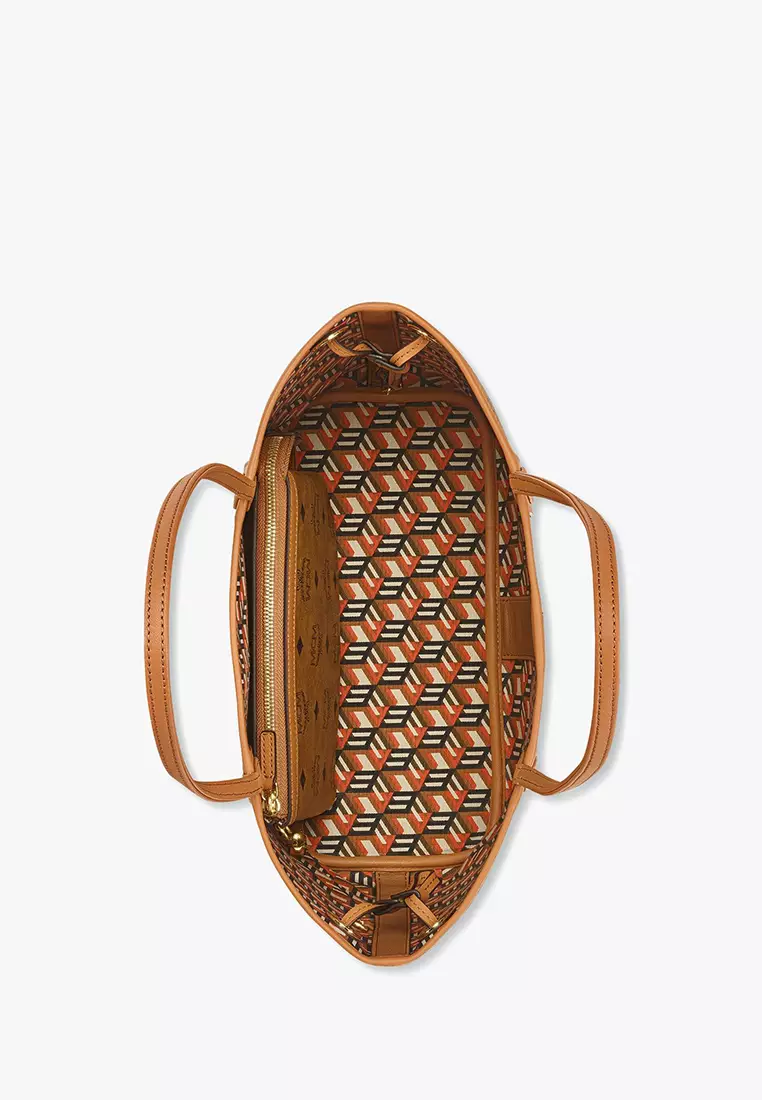 Reversible Liz Shopper in Visetos