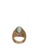 TOMEI gold TOMEI White Gold 375, Tourmaline Diamond Men Ring (G60000016) (8.03G) BB816ACD70DF78GS_1