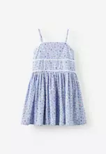 Lcn San Hello Kitty/Blue Floral