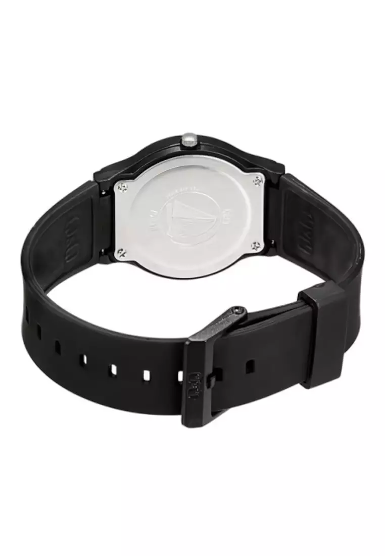 Jam Tangan Analog Wanita - Q&Q VQ02J010Y - Resin Strap