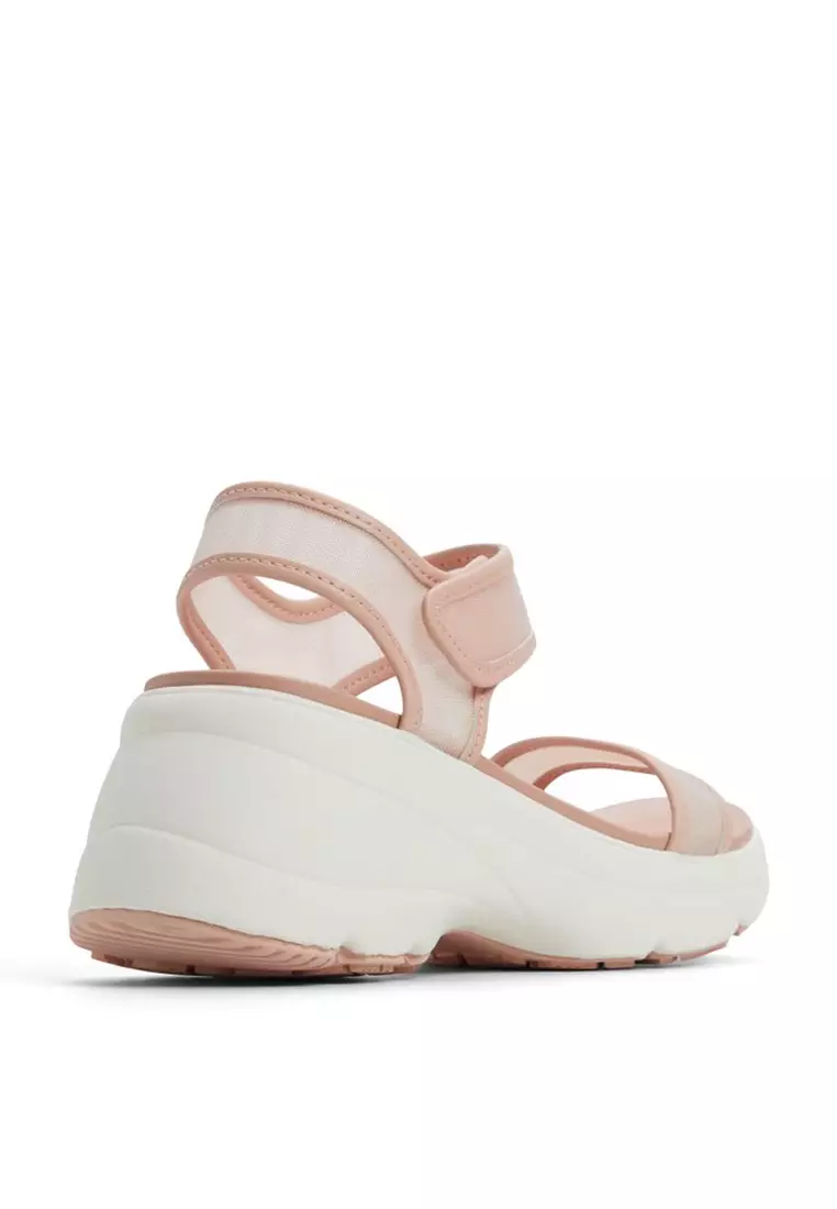 Chamomile Wedge Sandals