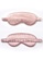 Moody Mood pink 22 Momme Mulberry Silk Sleep Eye Mask・Blush 76045BE392A897GS_1