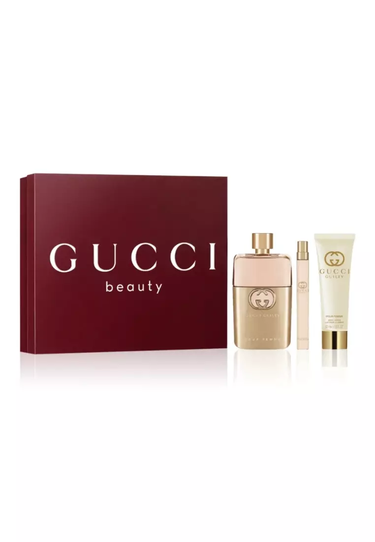 Gucci Guilty Pour Femme Woman Gift Set (Parfum Wanita)