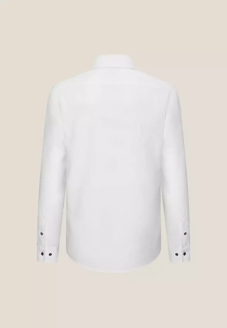 G2000 Non-Iron Dry Smart Fit Dot Texture Shirt