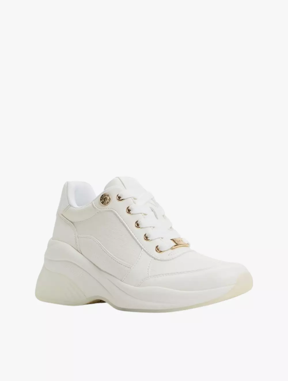 ALDO Core Women's Wedge Sneakers - White