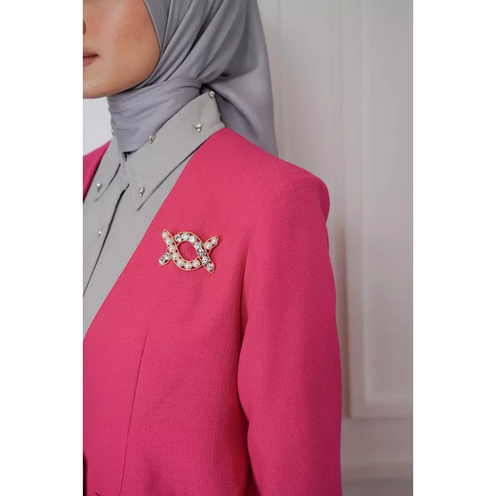 Klamby - Brighton Blazer Magenta