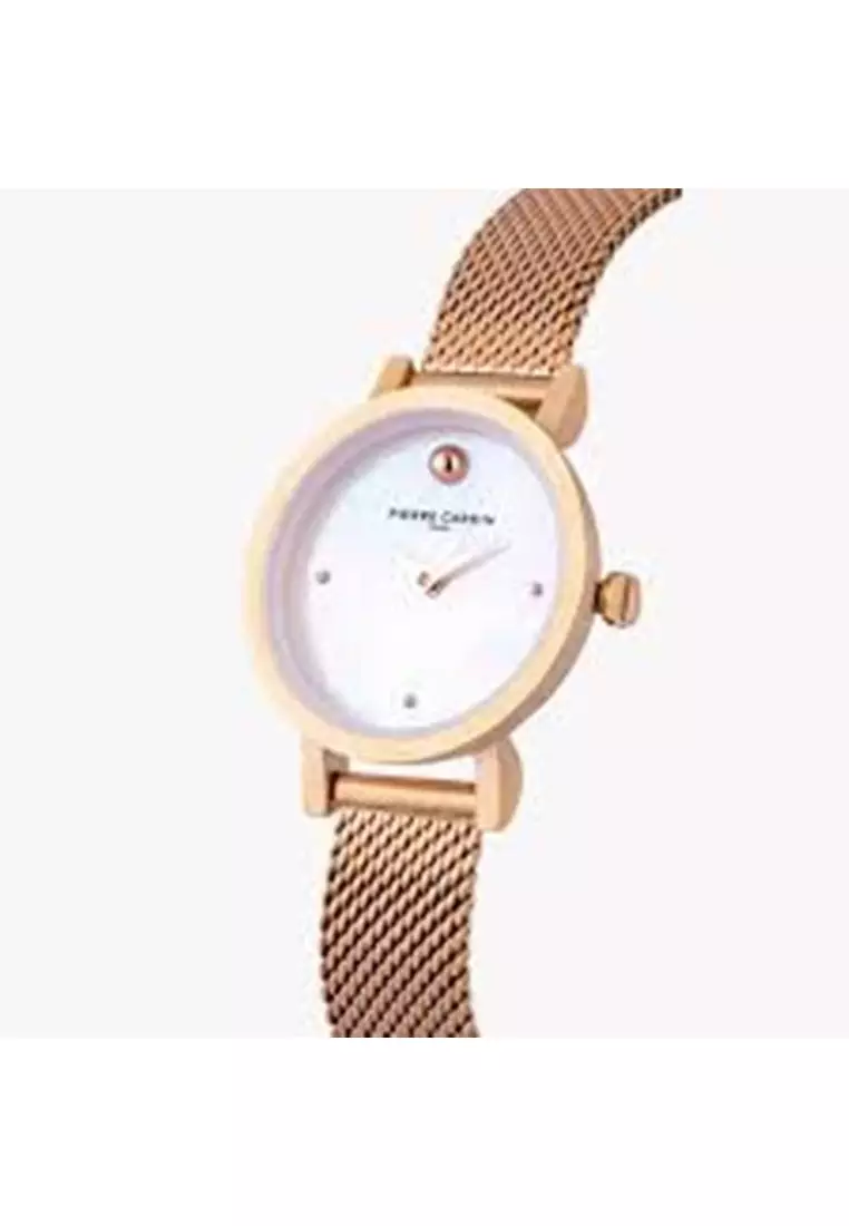 Jam Tangan Wanita - Pierre Cardine Canal St Martin Rosegold CCM.0524