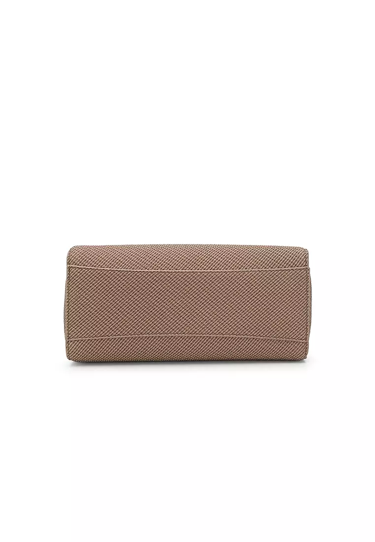 Women's Top Handle Bag / Sling Bag / Crossbody Bag / Shoulder Bag (Tas Tangan Wanita / Tas Selempang Wanita / Tas Bahu Wanita) - Cokelat