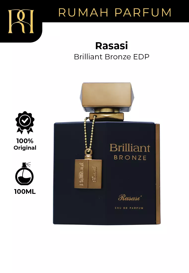 Rasasi Brilliant Bronze EDP 100 ML