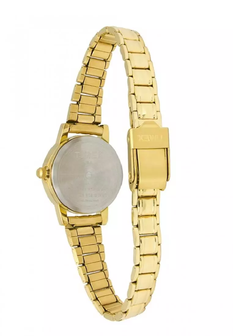 Buy Timex Cs Series Gold Stainless Steel Womens Watch Tw00cs12e ...