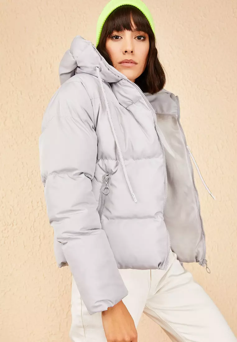 Hooded Puffer Coat