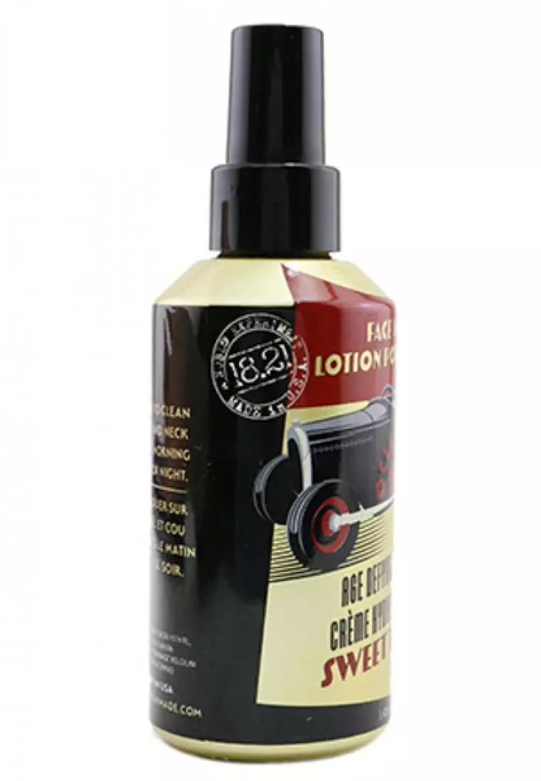 18.21 Man Made - Octane 100 Age Defying Moisturizer - # Sweet Tobacco 100Ml/3.4Oz