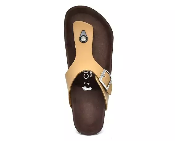 Carvil Sandal Pria BENZO-01 M STONE