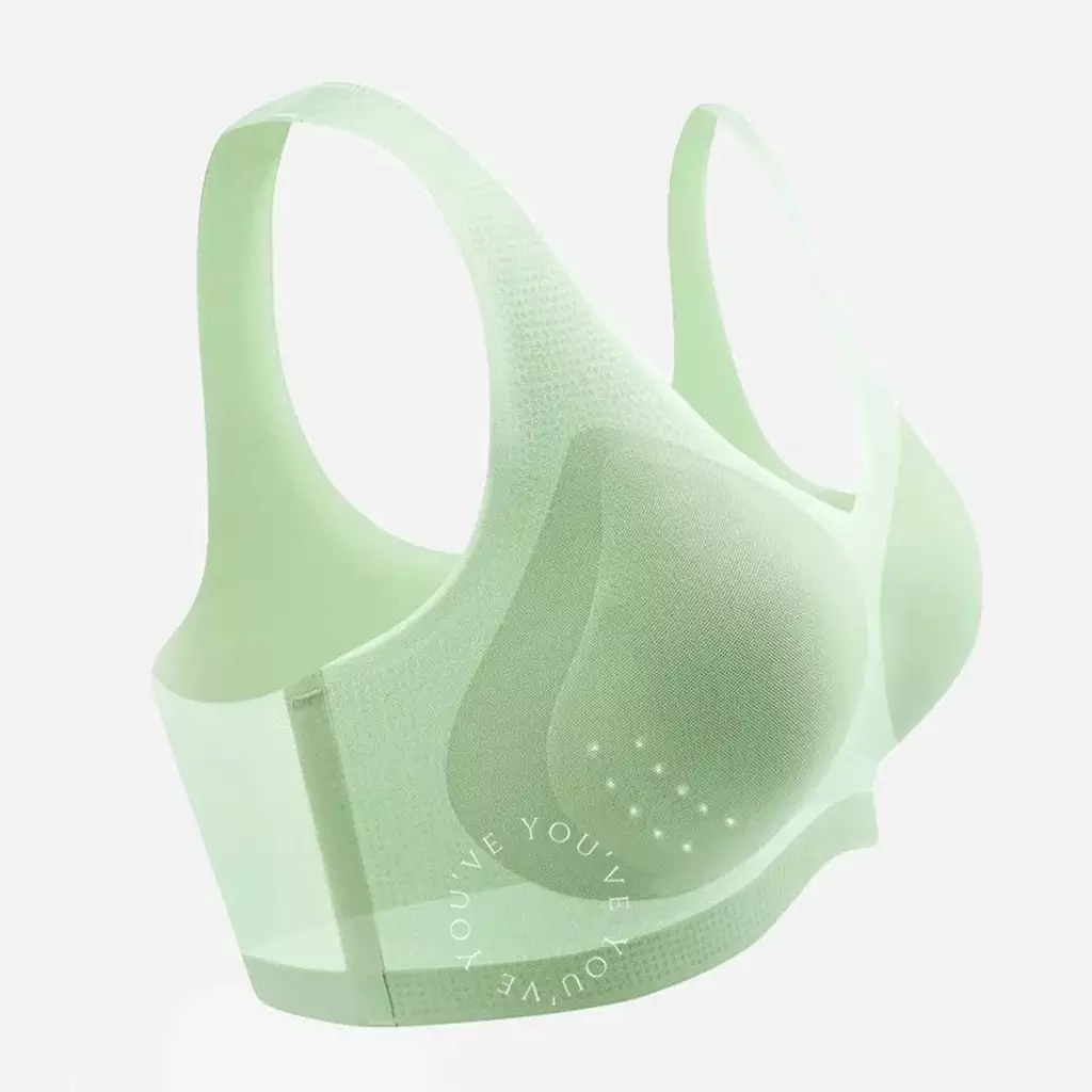 You’ve (YouHave) BH Seamless Jumbo Bra Seamless Sport Bra Wanita Tanpa Kait 100064