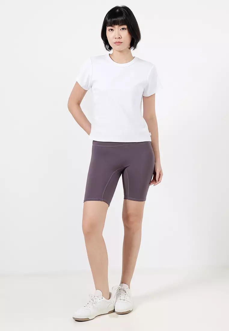 Active Rib Baby Tee