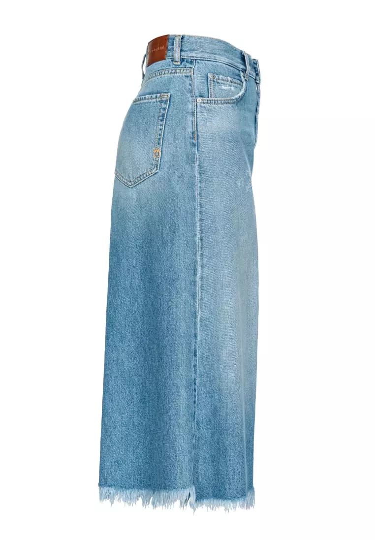 Soft bermuda pants