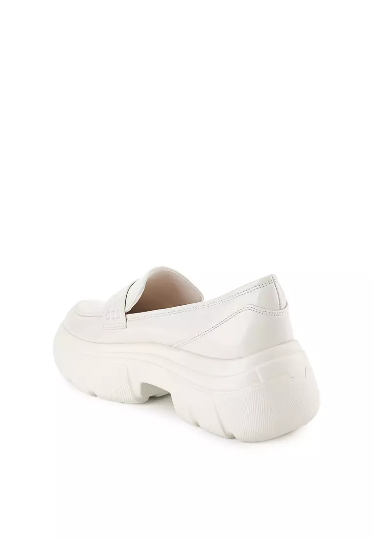 BEATRICE J2535-6 LOAFERS OFF WHITE