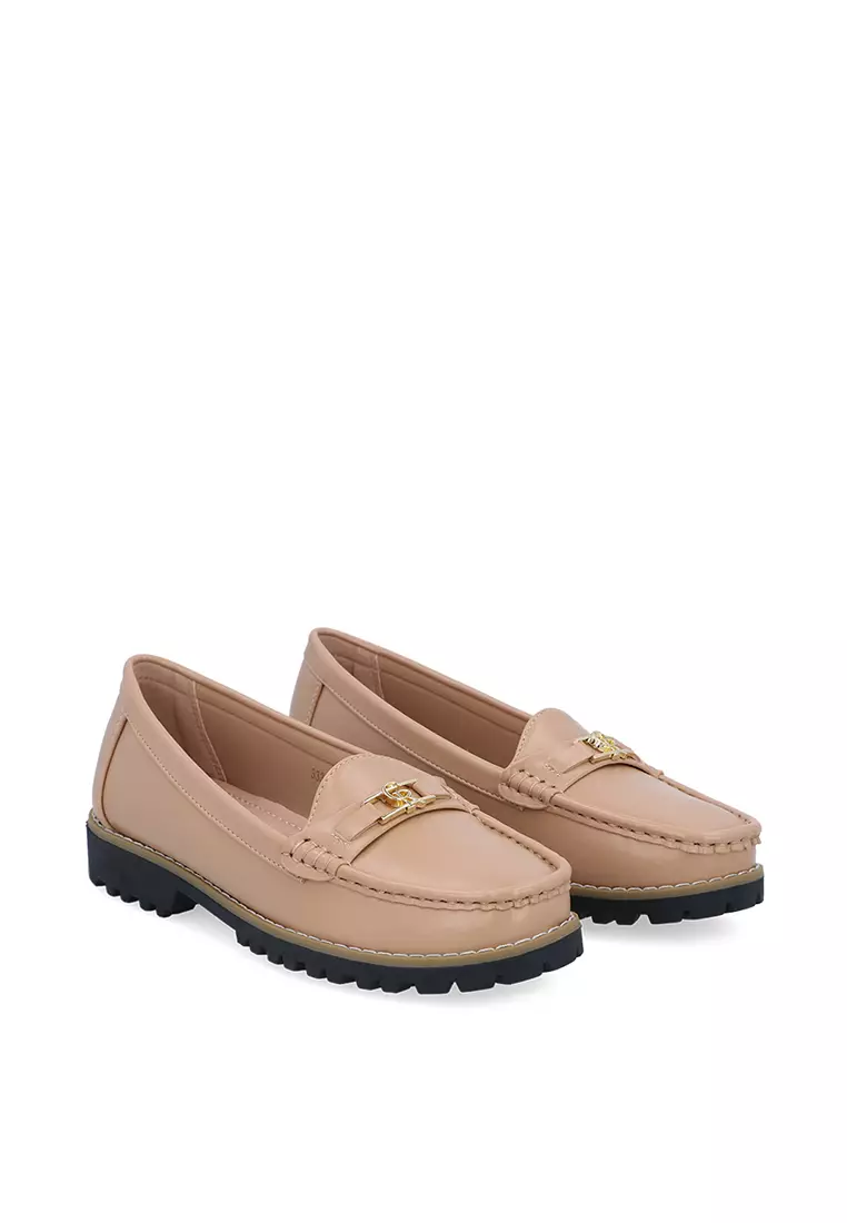 Nude Heidi Loafers