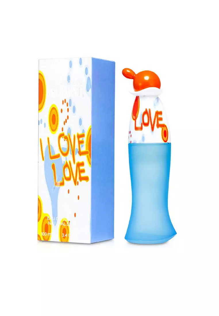 Moschino i love discount love edt 100 ml