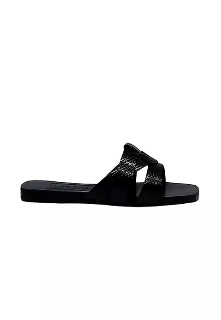 Discount on Lo'renza  shoes - SKU: Pia Flat Slides