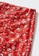 MANGO KIDS red Teens Ruffle Flower Print Mini Skirt A1B67KA1570F2BGS_2