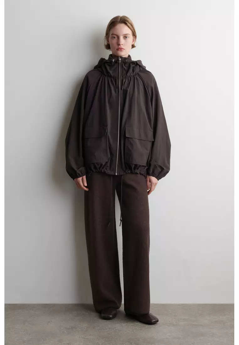 TECHNICAL HOODED PARKA JACKET