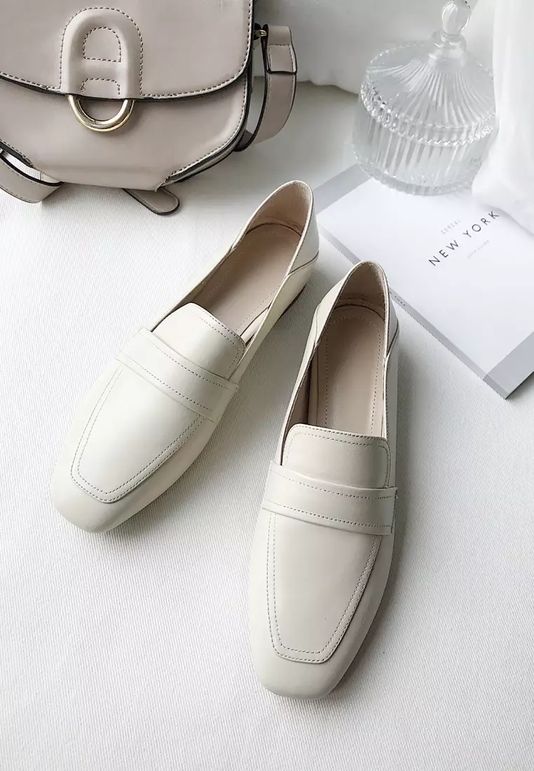 Classic Cow Leather Loafers BSH9040310