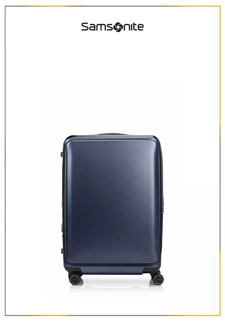 Samsonite Koper Hardcase Unimax Spinner Cabin 20 Inch EXP FT - Navy