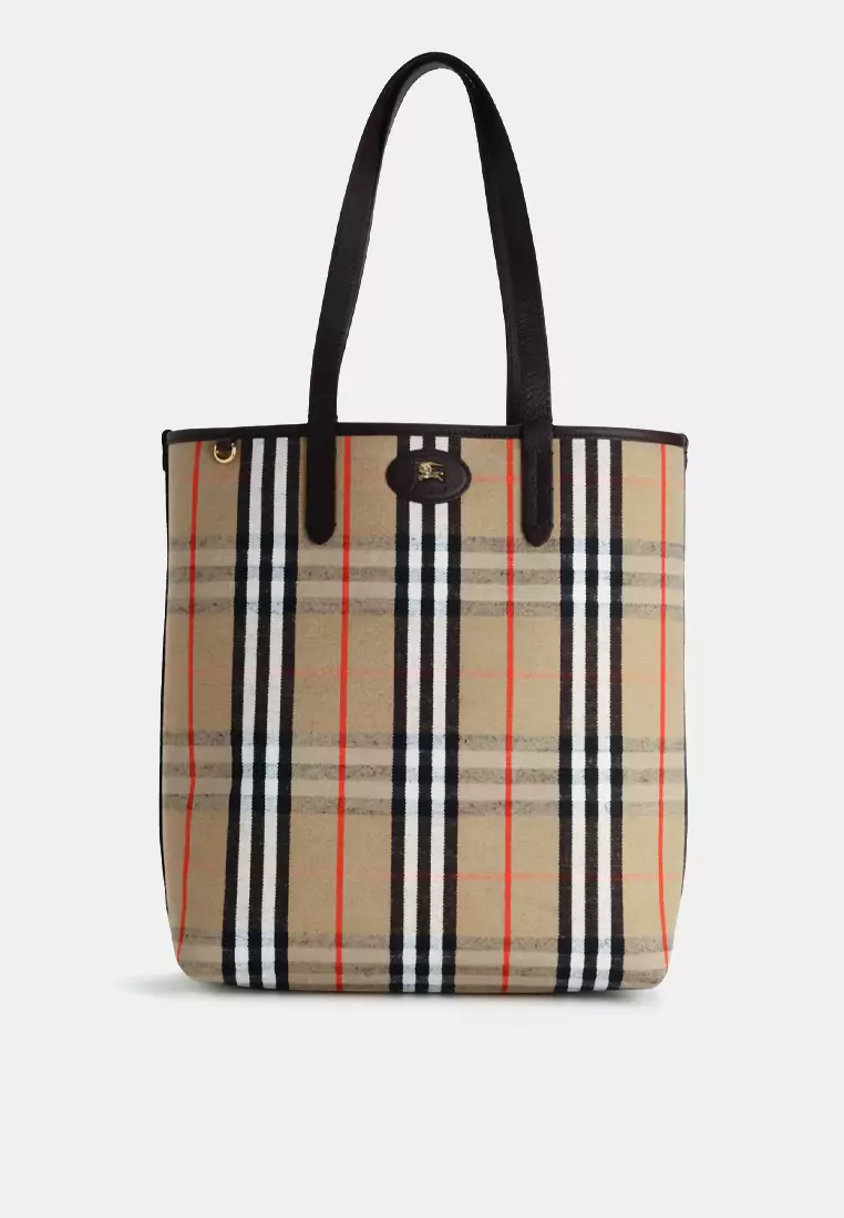 BURBERRY Reversible Bloomsbury Tote Bag 2026 | Buy BURBERRY Online