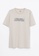 LC WAIKIKI beige Printed Short Sleeve T-Shirt CA532AA6EC0402GS_6