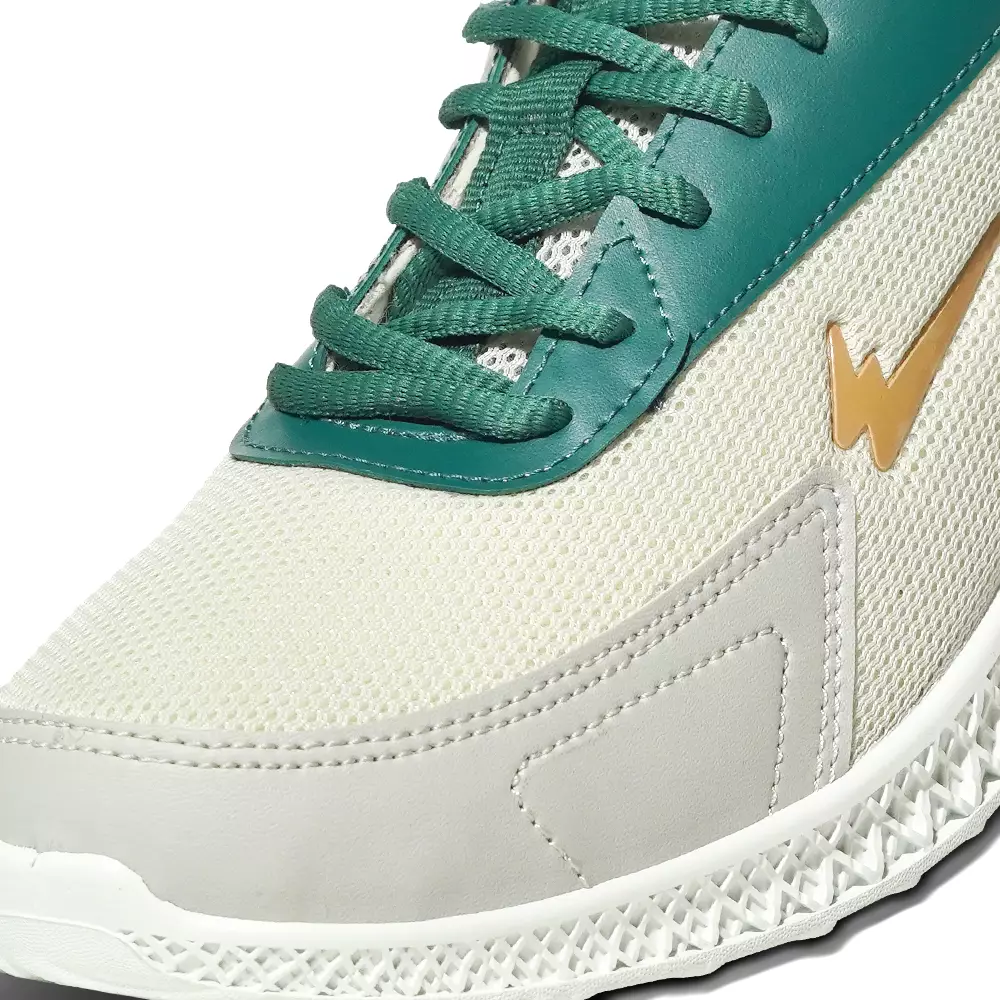 Eagle Sepatu Sneakers Lifestyle Enigma - KREM/HIJAU