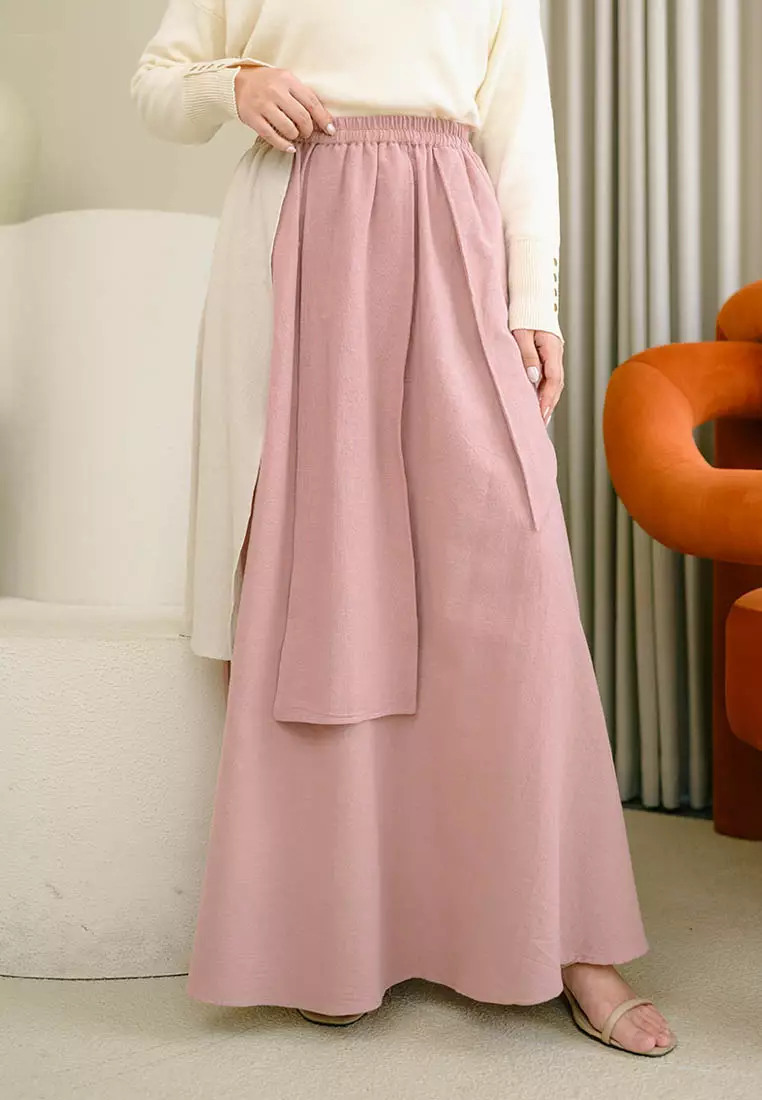 Tami Skirt Flamingos Dream
