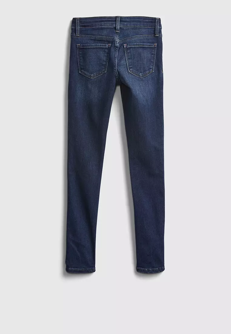 Gap girls discount skinny jeans