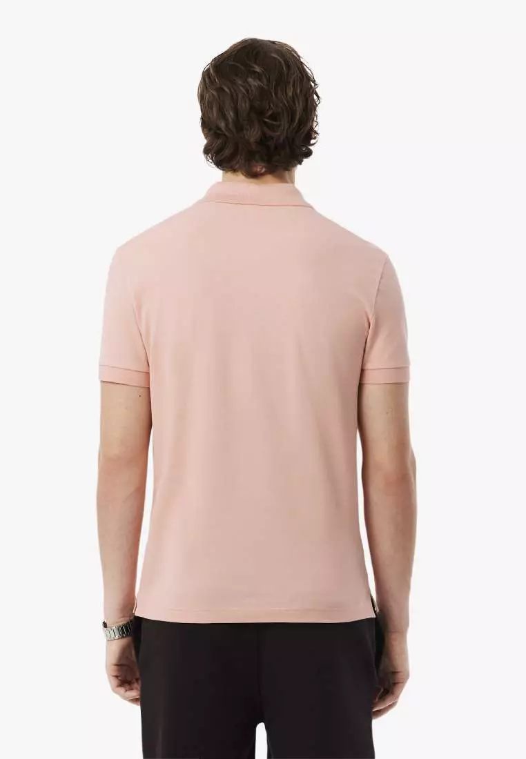 Slim Fit Stretch Petit Piqué Polo Shirt