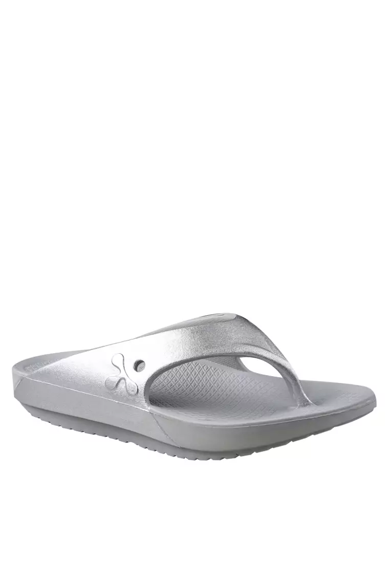 Discount on Oxy Originals  shoes - SKU: Explorer Mettalics Slippers For Womens