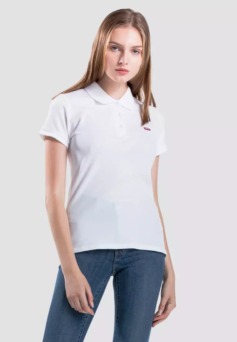 Buy Levi's Levi's Womens Slim Polo Shirt 52599-0000 Online | ZALORA ...