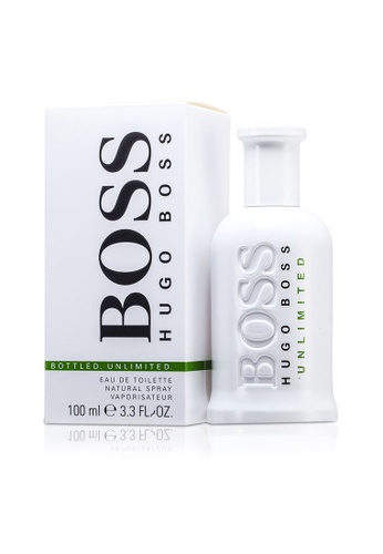 Hugo Boss HUGO BOSS - Bottled Unlimited Eau De Toilette Spray 100ml/3.3oz 2021 | Buy Hugo Boss Online | ZALORA Hong Kong