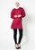BellyBee red Sheyla Blouse 8D413AA8CCF887GS_1