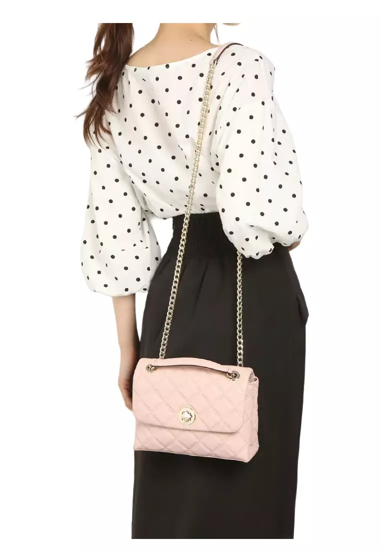 Buy Kate Spade Kate Spade Natalia Small Flap Crossbody Bag Blush Pink