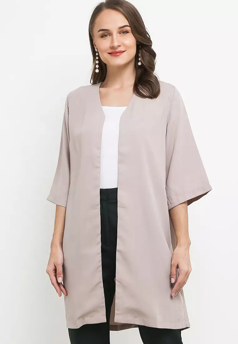 Jual Nayara Outer Basic Mahira KR Original 2026 | ZALORA Indonesia