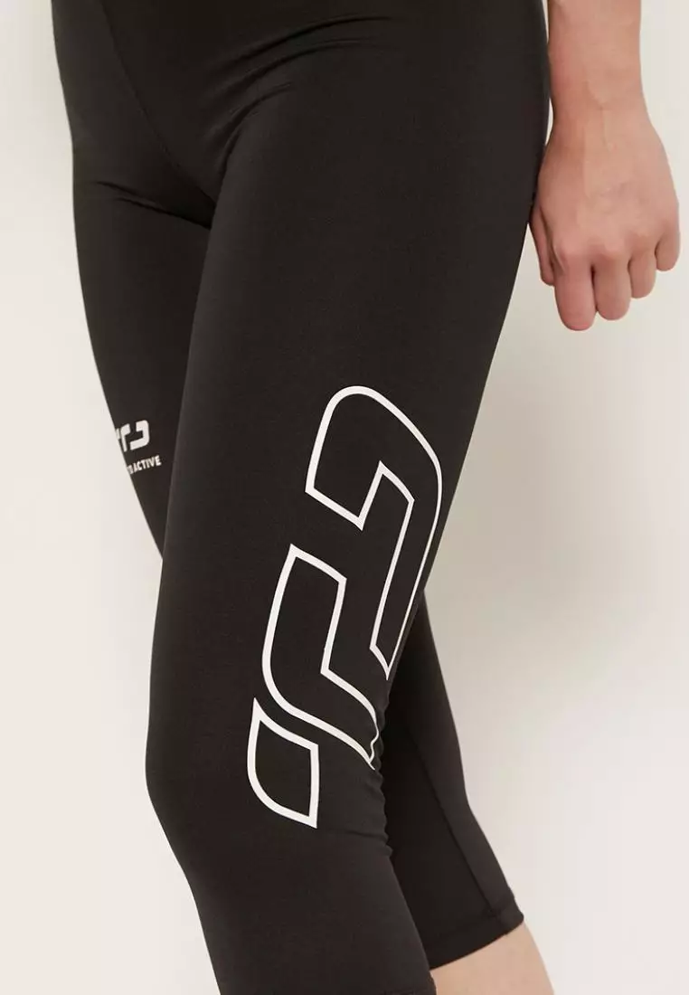 TD Active LB032 Compression Legging Toreador