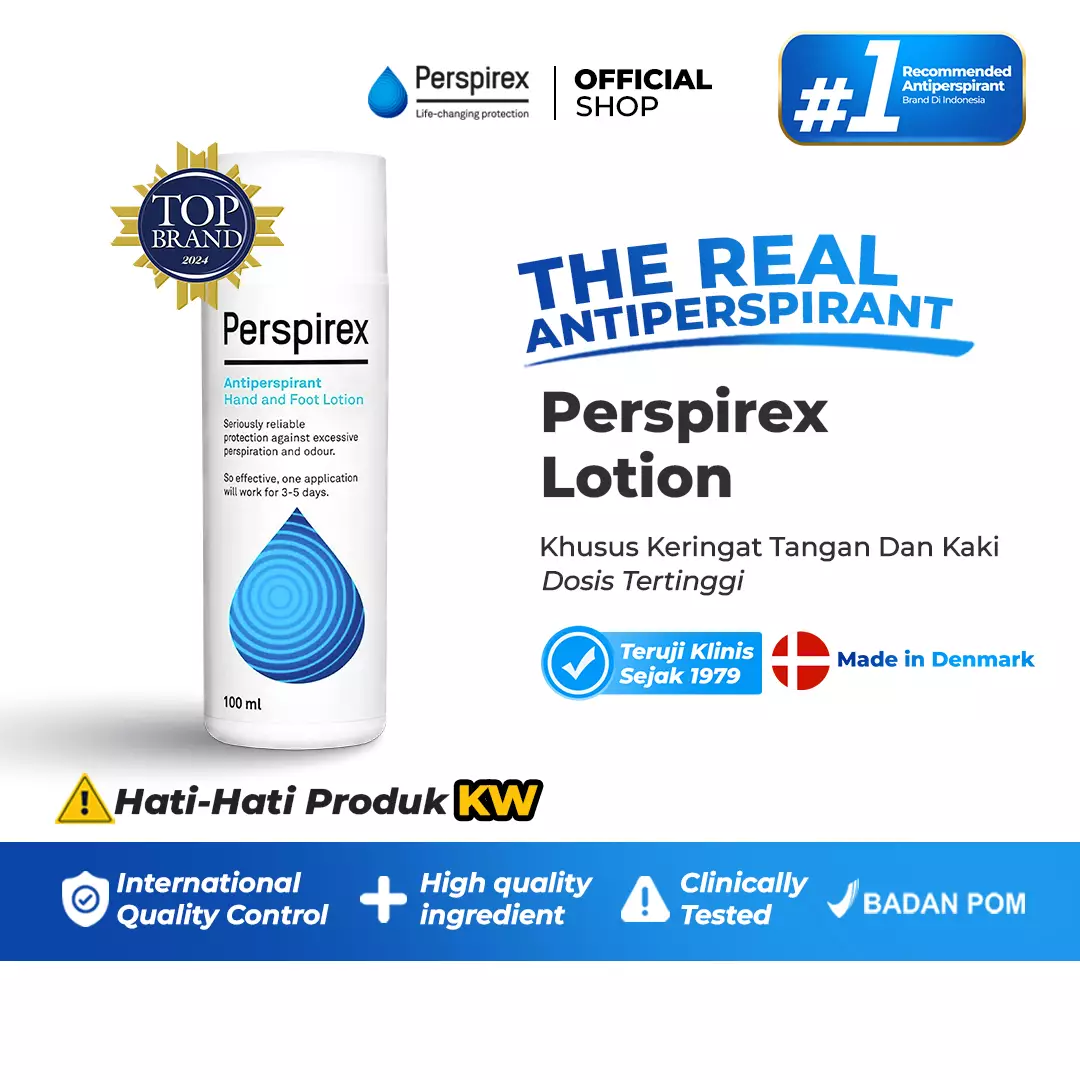 Jual PERSPIREX Perspirex Hand and Foot Lotion High Performance
