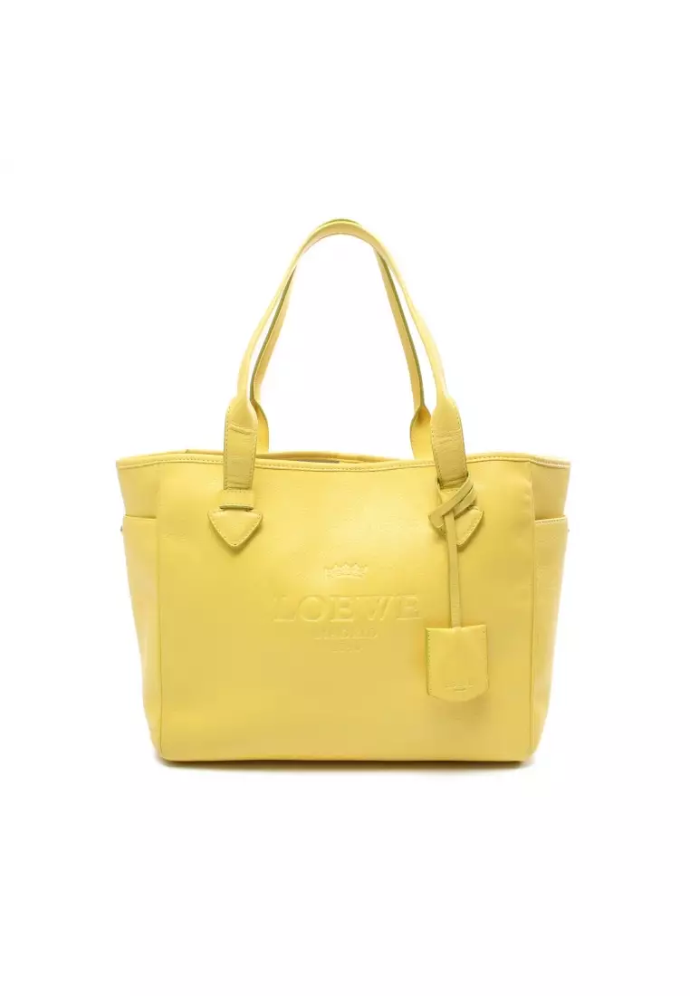 Loewe heritage tote discount bag