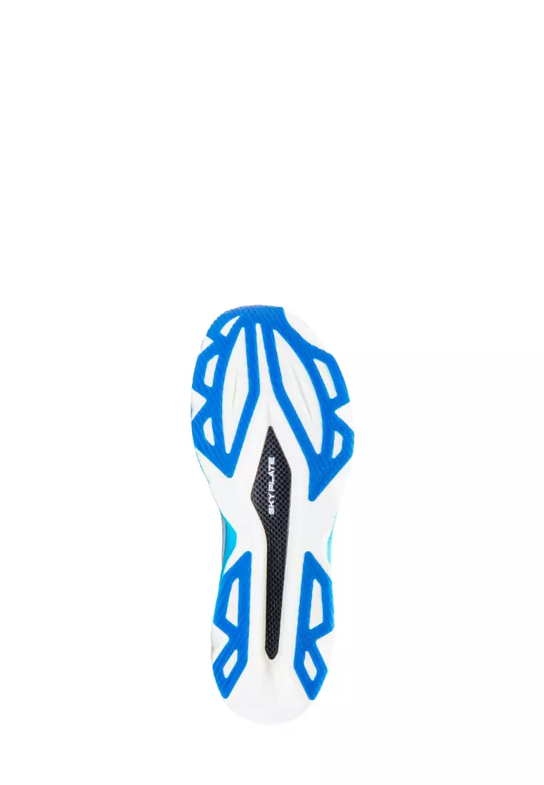 910 Nineten Geist Ekiden Elite X Sepatu Lari - Putih/Biru