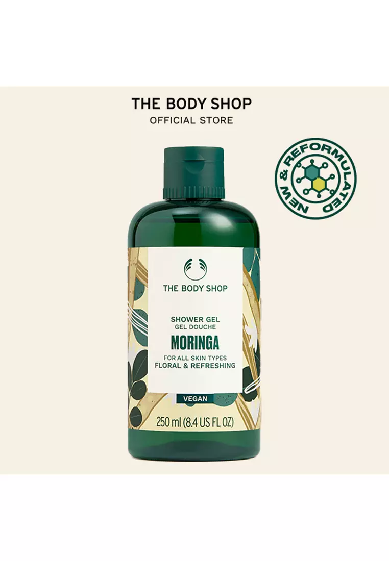 New Moringa Shower Gel 250ml