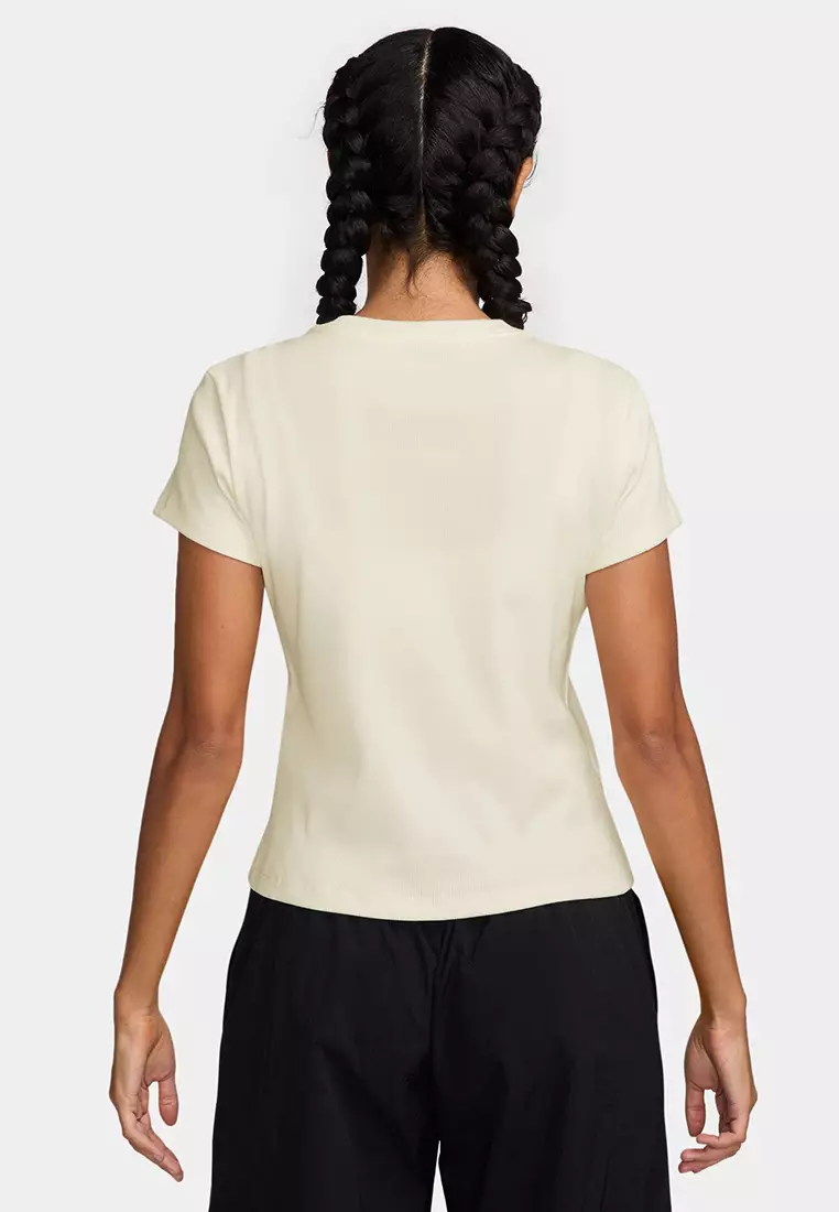 Sportswear Tight Ribbed Short-Sleeve T-Shirt